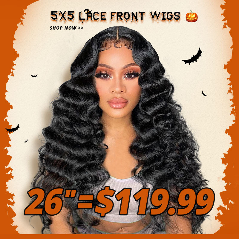 5x5 lace wigs 26'' only $119.99