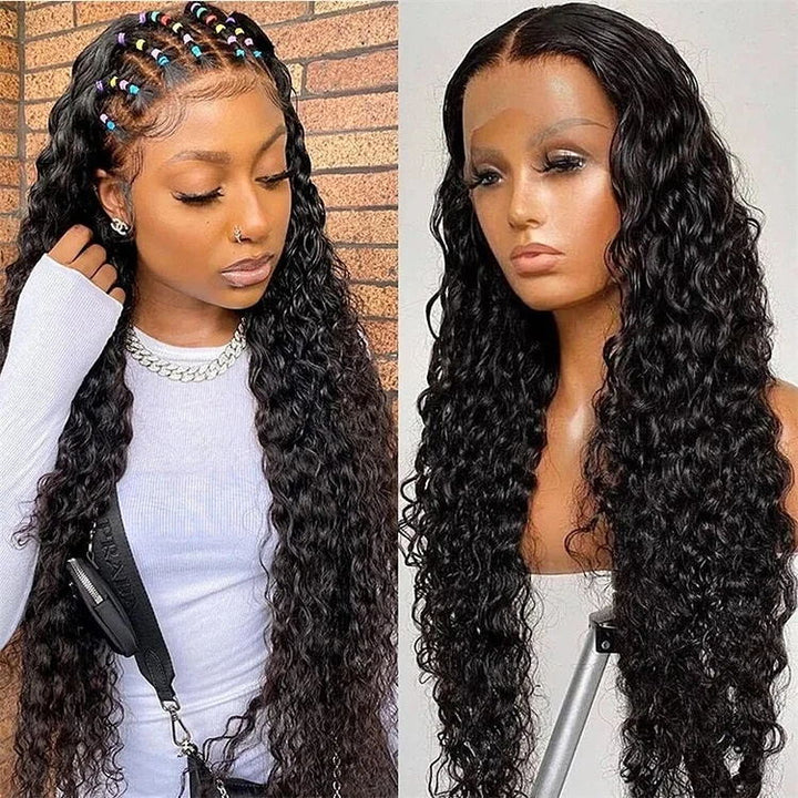 Unleash your inner beauty and embrace elegance with the Allove Hair Full Lace Water Wave Wig. Specially designed for black women, this stunning wig offers a perfect blend of style, comfort, and versatility, making it an essential addition to your hair collection.