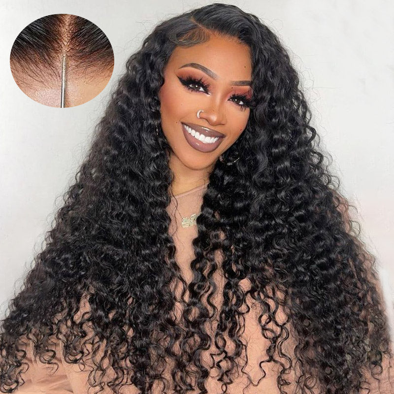 Introducing the Allove Hair 13x4 Lace Front Wig, designed specifically for the beauty of black women. This stunning glueless wig features loose deep wave hair that effortlessly accentuates your natural beauty. With its HD lace construction, it offers a seamless and realistic look, allowing for versatile styling options. Perfect for everyday wear or special occasions, this wig combines comfort and elegance, making it a must-have addition to your collection!