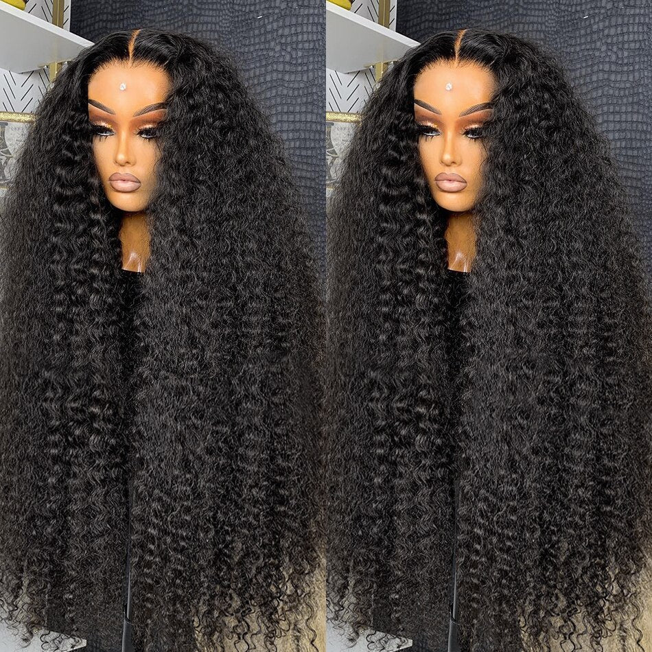 Transform your style with the allove hair hd lace deep wave wig, an exquisite blend of length, texture, and comfort. At an impressive 30 inches, this wig is designed for those who crave dramatic, luxurious looks while ensuring a seamless, natural appearance.