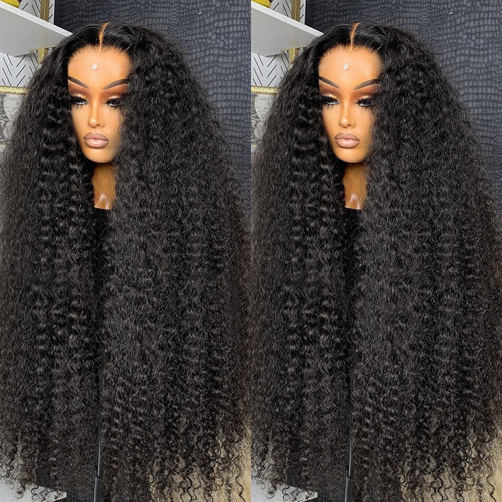 Transform your style with the allove hair hd lace deep wave wig, an exquisite blend of length, texture, and comfort. At an impressive 30 inches, this wig is designed for those who crave dramatic, luxurious looks while ensuring a seamless, natural appearance.