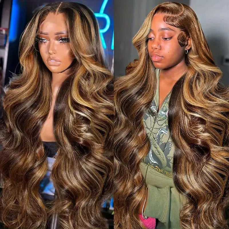 [Buy Any 1 Together, This Get 50% Off] 13x6 Lace front Wigs 30'' $165.99 Pre Everything