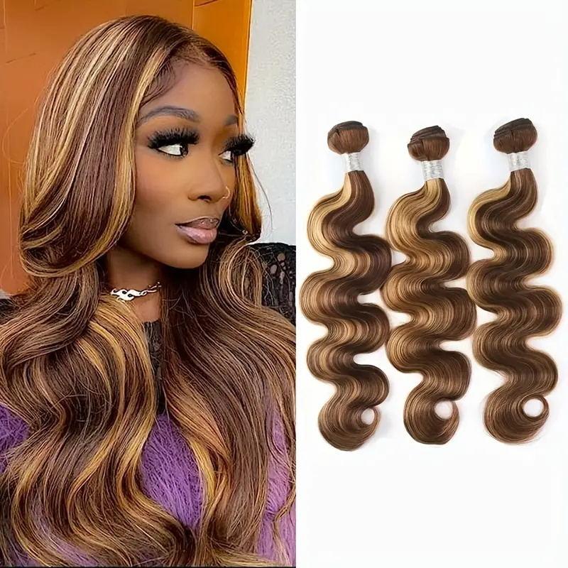 Allove Hair offers premium highlight bundles featuring luxurious body wave hair, perfect for creating stunning sew-in styles. With our commitment to quality and customer satisfaction, enjoy the convenience of overnight shipping, ensuring you receive your beautiful hair extensions in no time.