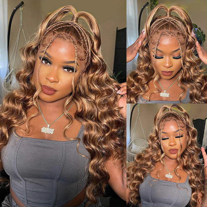 [Buy Any 1 Together, This Get 50% Off] 13x6 Lace front Wigs 30'' $165.99 Pre Everything