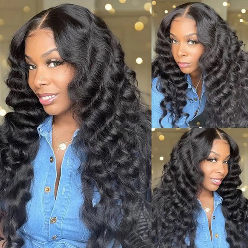 Comparison of 5x5 vs. 13x4 lace wigs