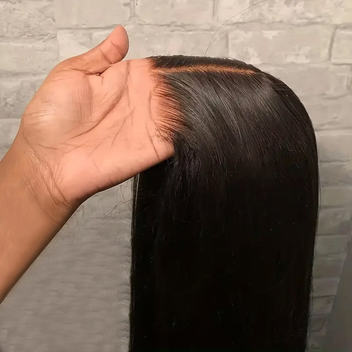 Allove Hair 30 Inch Long 13x4/13x6 HD Lace Frontal Wigs Pre-Plucked Ready To Wear Human Hair Wig 180% Density - AlloveHair