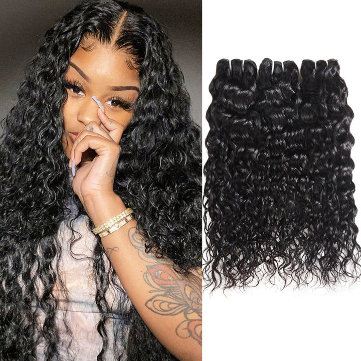 Transform your look with Allove Hair's exquisite water wave hair bundles, perfect for creating stunning sew-in styles. Enjoy the luxurious, bouncy texture without breaking the bank, as our products are designed to be affordable for every budget. Plus, take advantage of our free shipping on all orders, making it easier than ever to achieve the hair of your dreams.