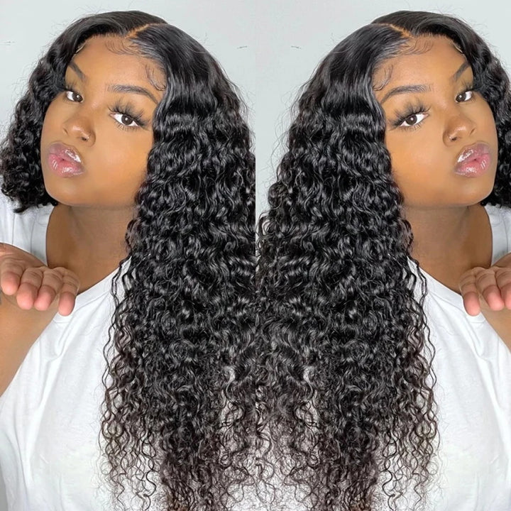 Achieve a stunning, carefree look with Allove Hair's Water Wave Human Hair Bundles! Perfect for sew-in styles, these bundles offer beautiful, defined waves that enhance your natural beauty. Designed specifically for black women, they seamlessly blend with your hair for a flawless finish. Enjoy free shipping on your order and transform your style with these luxurious bundles today!