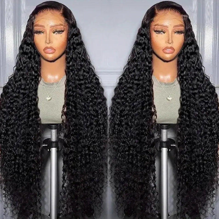 【THIN LACE】HD Invisible Lace Wig Water Wave Human Hair 13x6 Lace Frontal Wigs 200% Density