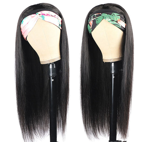 Allove New Arrival Body Wave Machine Made Human Hair Wig With Bangs Allovehair 9350