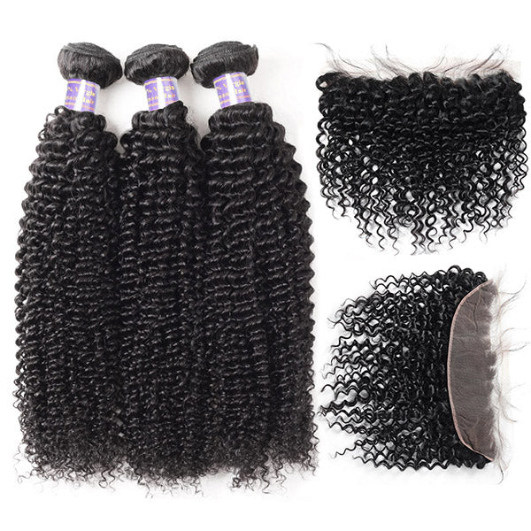 Discover the ultimate in luxury with Allove Hair's Best Curly Peruvian Hair Bundles. Made from premium human hair, these bundles offer the perfect blend of soft curls and volume for a glamorous look. Each set includes a 13x4 lace frontal for a seamless sew-in installation that will elevate your style.