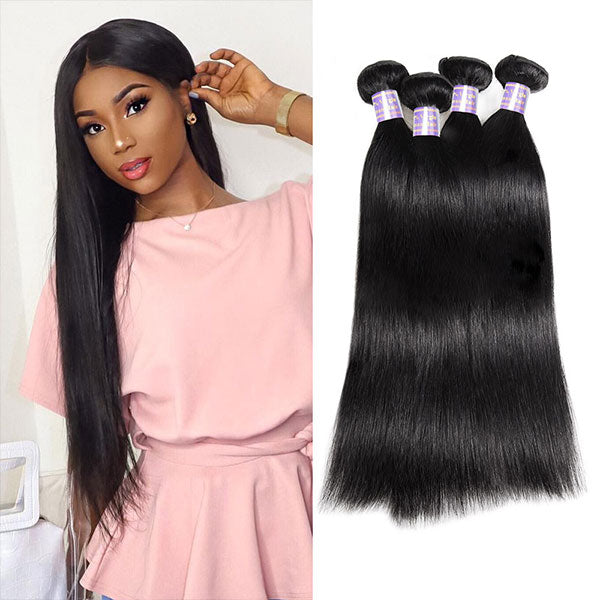 Achieve your dream look with Allove Hair's Straight Hairstyles featuring our luxurious 30-inch human hair bundles! Perfect for adding length and elegance, these high-quality bundles offer a smooth, silky finish that enhances any style.