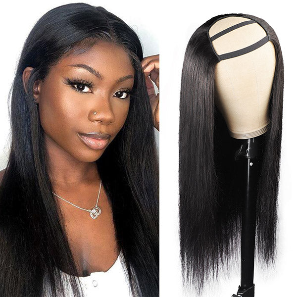 Discover the elegance of the Allove Hair Straight U Part Wig made from 100% virgin human hair! This stunning wig features sleek, straight strands that create a polished and sophisticated look. The U part design allows for easy blending with your natural hair, giving you the flexibility to style it as you desire.