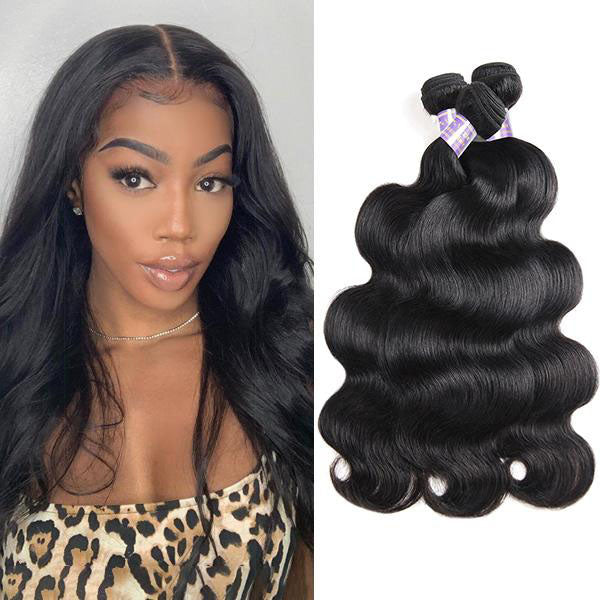 Elevate your hairstyle with Allove Hair's Body Wave Hair Bundles, the perfect choice for a gorgeous sew-in that exudes volume and elegance. Crafted from high-quality human hair, these bundles are designed to give you a stunning, natural look that lasts.