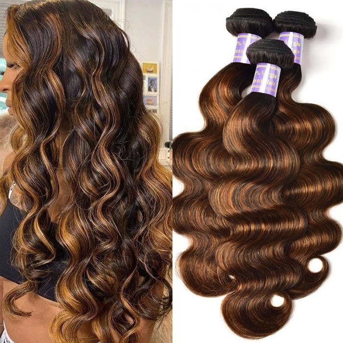 Elevate your style with Allove Hair's body wave hair bundles in the stunning FB30 color! Known for its rich, multi-dimensional hues, this hair adds a vibrant touch to any look. Perfect for creating luscious waves, our premium bundles are designed for easy styling and a natural finish. Plus, enjoy the convenience of overnight shipping, so you can transform your hairstyle in no time.