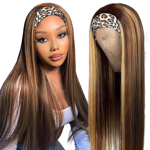 Discover the versatility of Allove Hair with our trendy headband wig, perfect for effortless styling and comfort. Featuring stunning highlight wigs in various shades, this straight hair wig allows you to add a touch of color while maintaining a sleek look. Ideal for everyday wear or special occasions, our colored wigs offer a quick and easy way to transform your hairstyle without commitment.